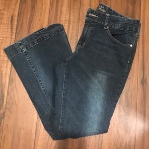 Gap flared jeans size 12